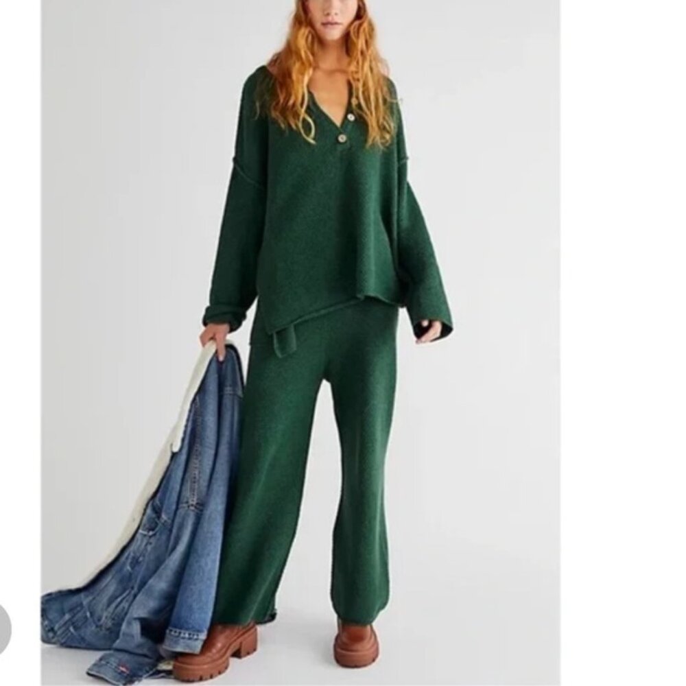 Free People Hailee Sweater Set